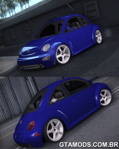 Vw New Beetle 2003 + Roda PorscheCayenne
